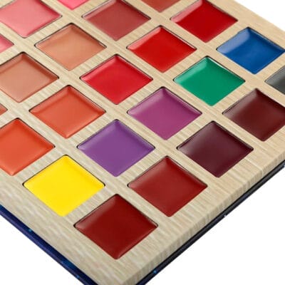 Delanci Matte Multishade Lip Palette - Image 3