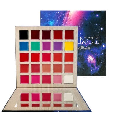 Delanci Matte Multishade Lip Palette - Image 5