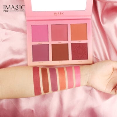 Imagic Professional Blush Palette - Image 2