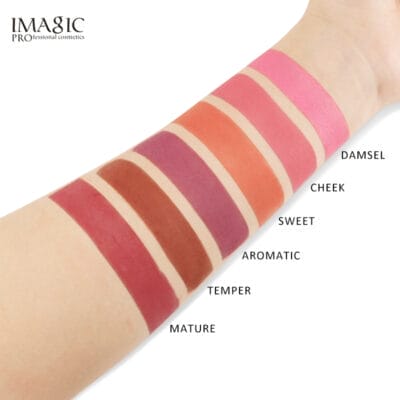 Imagic Professional Blush Palette - Image 3