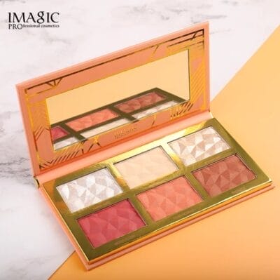 Imagic Highlight, Blush And Contour Palette