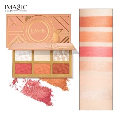 Imagic Highlight, Blush And Contour Palette - Image 2