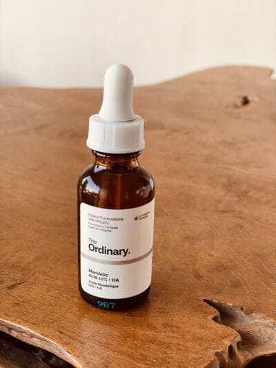 Mandelic acid the ordinary