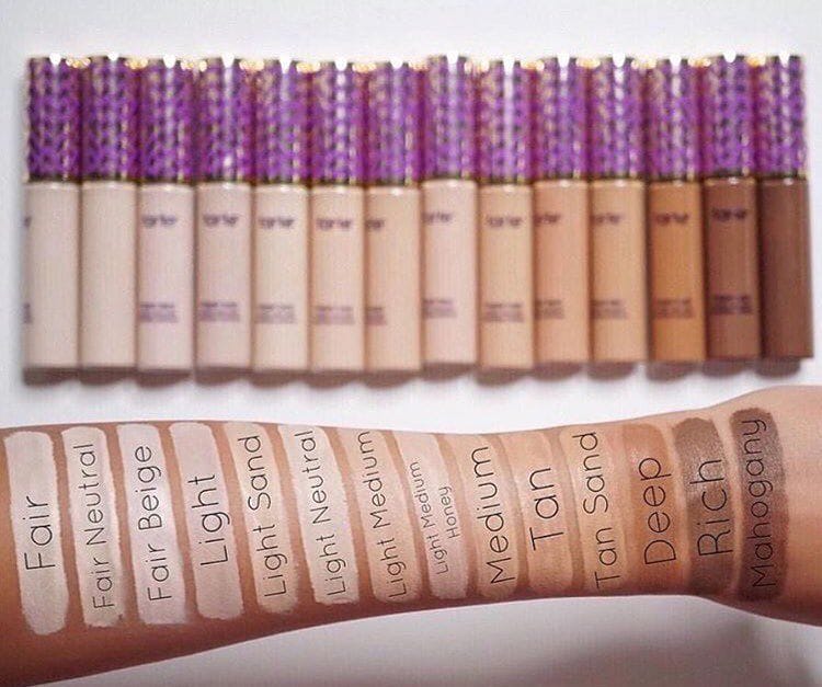 Tarte shape tape shade discount