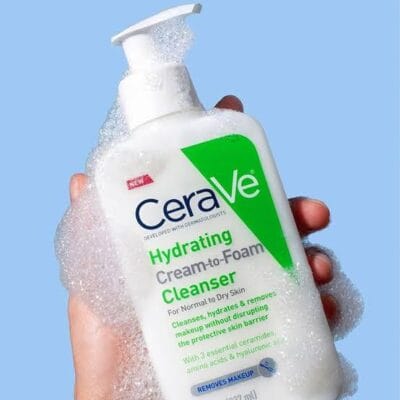 CeraVe Hydrating Cream-to-Foam Cleanser