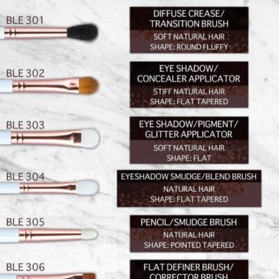 Beautilicious india eye brush