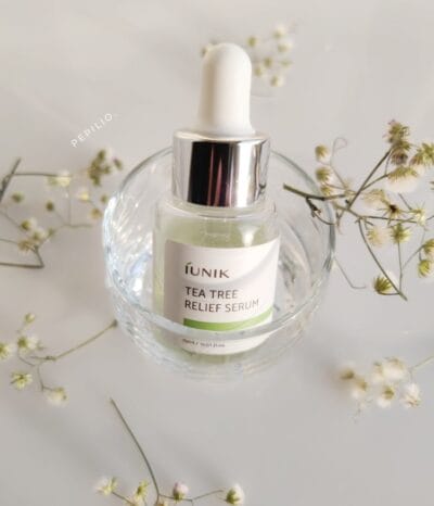 iunik tea tree relief serum