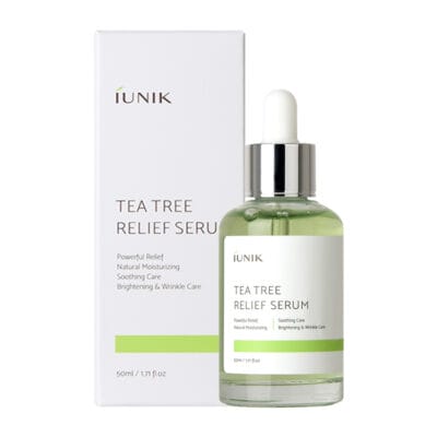 iunik tea tree serum