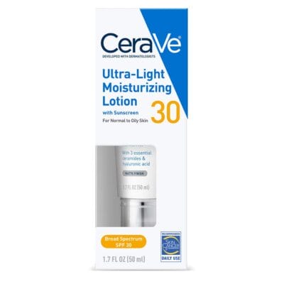 CeraVe Ultra-Light SPF 30 Moisturizing Lotion