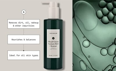 Naturium Mixed Greens Nutrient-Rich Cleanser