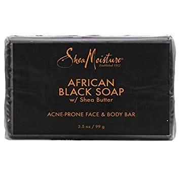 Shea Moisture Organic African Black Soap