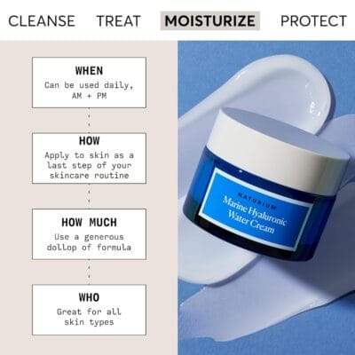 naturium marine water cream