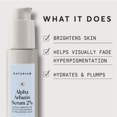 Naturium Alpha Arbutin Serum 2%