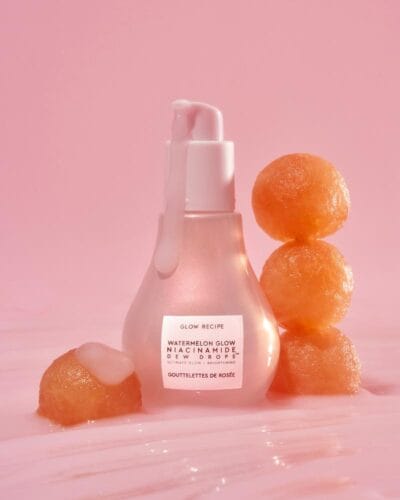 watermelon glow niacinamide dew drops