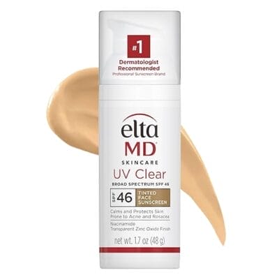 EltaMD UV Clear Tinted Broad-Spectrum SPF 46 1.7 Oz