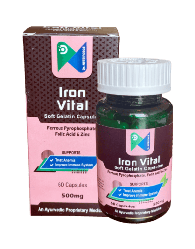 iron vital drnutriforce