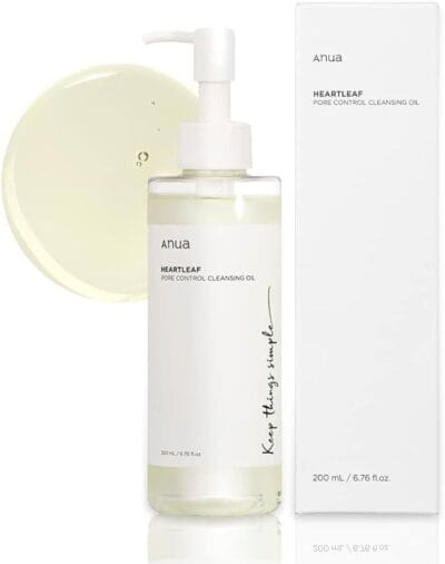 anua cleansing oil