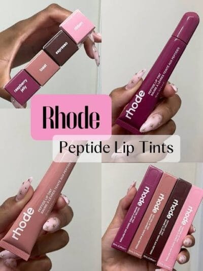 Rhode Peptide Lip Tint