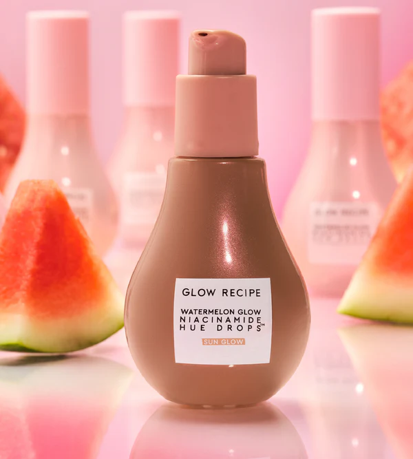 Glow Recipe Watermelon Glow Niacinamide Hue Drops - Beautynation ...