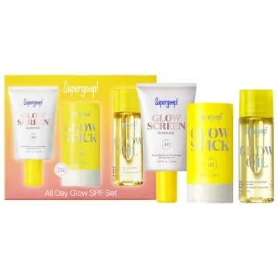 Supergoop! All Day Glow SPF Set