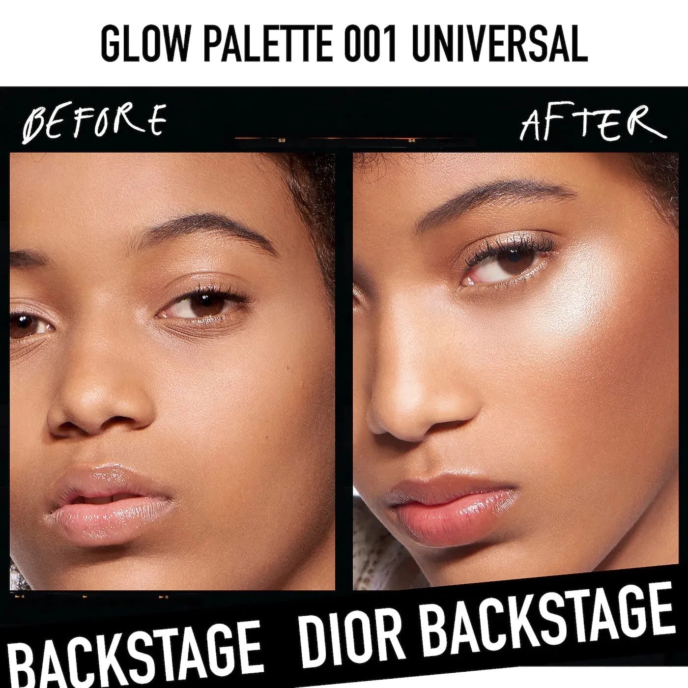 Dior backstage contour palette 001 universal best sale