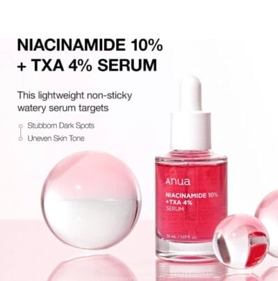 Anua 10% Niacinamide+ 4% Tranexamic Acid Serum