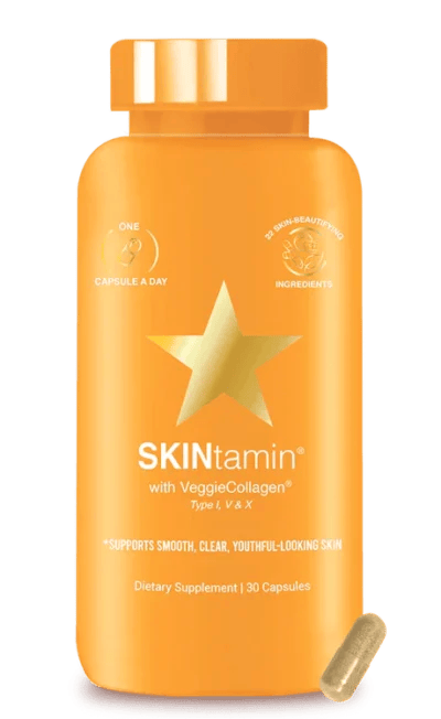 SKINtamin® | Vitamin for Skin Health & Collagen Support