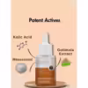 Dermistry 2% Kojic Acid Hyper Pigmentation, Uneven Tone Removal Fairness Face Serum - Image 2