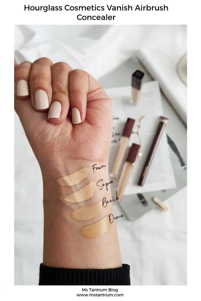 Hourglass Vanish Airbrush Concealer Beautynation International Makeup Skincare