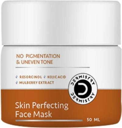 Dermistry Pigmentation Dark Spots & Instant Tan Removal Pack Mask
