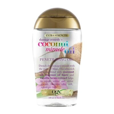 OGX Extra Strength Damage Remedy + Coconut Penetrating Hair Oil