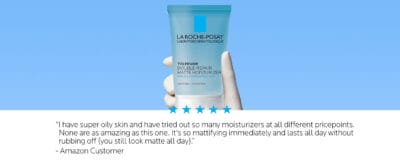 La Roche-Posay Toleriane Double Repair Matte Face Moisturizer - Ceramide & Niacinamide - Image 4