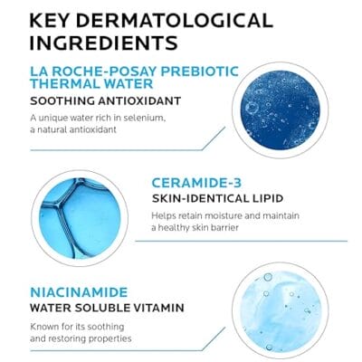 La Roche-Posay Toleriane Double Repair Matte Face Moisturizer - Ceramide & Niacinamide