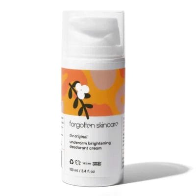 Forgotten Skincare The Original Underarm Brightening Deodorant Cream 100ml