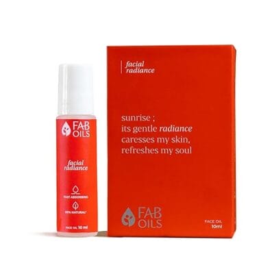 Fab Oils Facial Radiance Face Oil Enriched with Licorice & Pomegranate10 ml