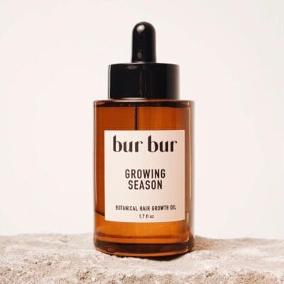 BUR BUR Growing Season Hair Growth And Repair Oil