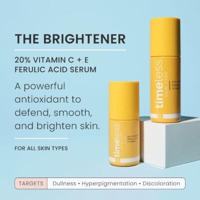 Timeless Skin Care Vitamin C Serum with Vitamin E & Ferulic Acid - 20% - Image 2