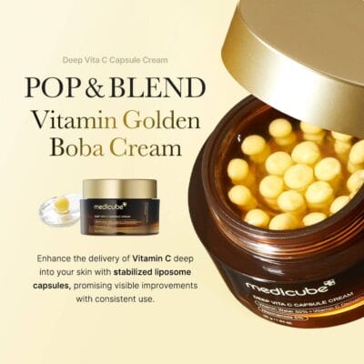 medicube - Deep Vita C Capsule Cream - Image 2