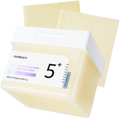 numbuzin - No.5 Vitamin-Niacinamide Concentrated Pad