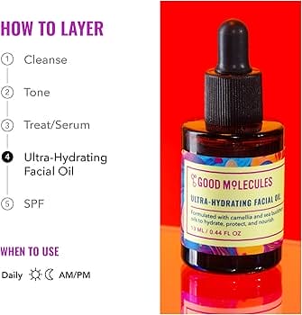 Good Molecules Ultra-Hydrating Facial Oil