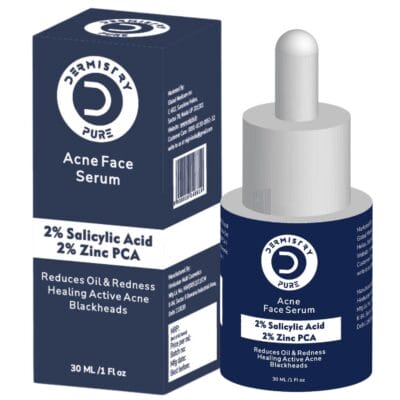 Salicylic acid is a beta-hydroxy acid. It’s well-known for reducing acne by exfoliating the skin and keeping pores clear. Salicylic acid works best for acne blackheads and whiteheads. It can also help prevent future breakouts. Salicylic acid and Zinc are both popular ingredients in skincare, each offering distinct benefits: Benefits of Salicylic Acid:- Exfoliation: Salicylic acid is a beta-hydroxy acid (BHA) that helps to exfoliate the skin by dissolving dead skin cells and unclogging pores. This can help with acne and improve skin texture. Anti-Inflammatory: It has anti-inflammatory properties that can reduce redness and swelling, making it beneficial for acne-prone skin. Oil Control: It helps to regulate oil production, which can be particularly useful for oily and combination skin types. Zinc also has anti-inflammatory properties. This helps relieve some of the redness and irritation associated with moderate-to-severe acne. It may even help reduce the appearance of acne scars. Benefits of Zinc Anti-Inflammatory: Zinc has anti-inflammatory properties that can help reduce redness and irritation, making it useful for acne and other inflammatory skin conditions. Healing: It promotes wound healing and can help soothe and repair damaged skin. Oil Regulation: Zinc can help regulate oil production and reduce the appearance of pores. Antimicrobial: It has antimicrobial properties that can help fight acne-causing bacteria. Synergy of Salicylic Acid & Zinc • Deep Cleansing + Oil Control: Salicylic acid exfoliates the skin and clears clogged pores, while zinc helps regulate oil production, reducing the chance of new blockages and acne formation. Together, they help maintain clear, non-congested pores. • Reducing Acne Inflammation: Both ingredients have anti-inflammatory effects—salicylic acid reduces redness and swelling associated with acne, while zinc soothes irritated skin. This combination helps reduce the appearance of active breakouts. • Healing and Prevention: Zinc’s healing properties help support the skin’s recovery after acne has cleared up, preventing post-inflammatory hyperpigmentation (dark spots) and promoting smoother skin. • Balancing Oily Skin: While salicylic acid addresses excessive oil production, zinc regulates sebum production, making this combination ideal for oily and combination skin types.