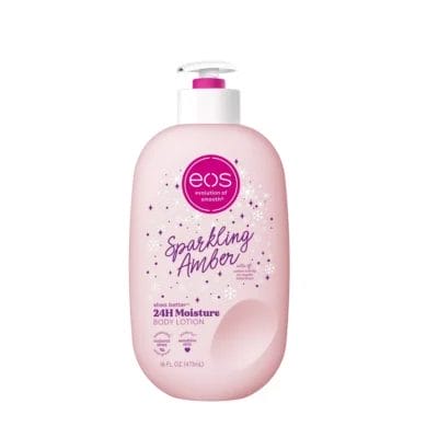 eos Shea Better Holiday Body Lotion – Sparkling Amber - 16 fl oz