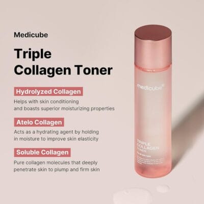 Medicube - Triple Collagen Toner 4.0 140ml - Image 2