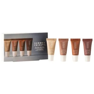 Summer Fridays Mini Lip Butter Set NeutralsSummer Fridays Mini Lip Butter Set Neutrals