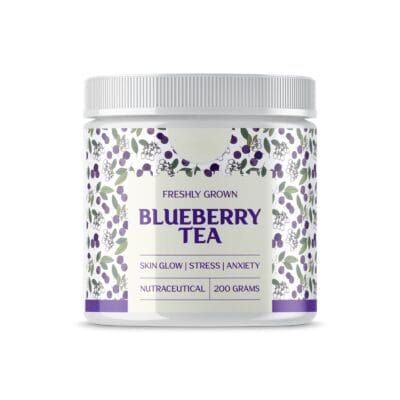 blueberry tea