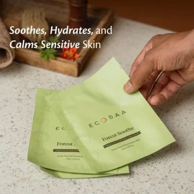 Ecosaa Forest Soothe Sheet Mask - Image 2