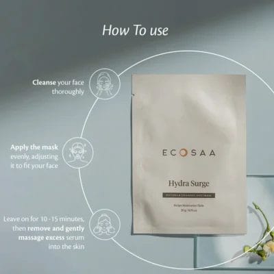 Ecosaa Hydra Surge Sheet Mask - Image 2