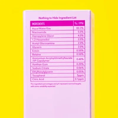 Good Molecules 5% Niacinamide Serum with Ectoin