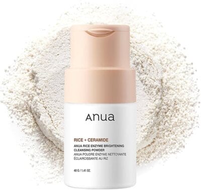 Anua - Rice Enzyme Brightening Cleansing Powder