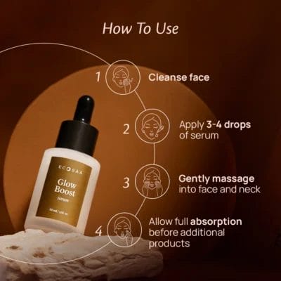 Ecosaa Glow Boost Serum - Image 2